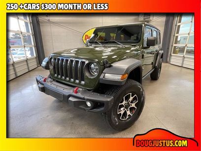 Used 2020 Jeep Wrangler Unlimited Rubicon