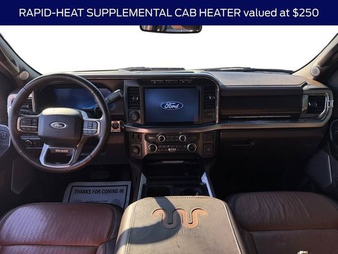 Certified 2024 Ford F350 King Ranch w/ Chrome Package image 14
