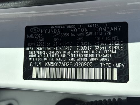 Used 2023 Hyundai Kona SEL image 43