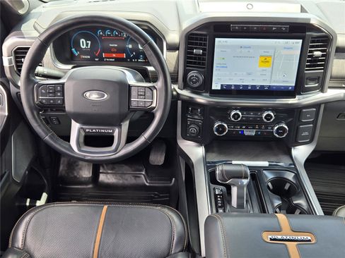 Certified 2023 Ford F150 Platinum w/ Equipment Group 701A High AWD/4WD image 27