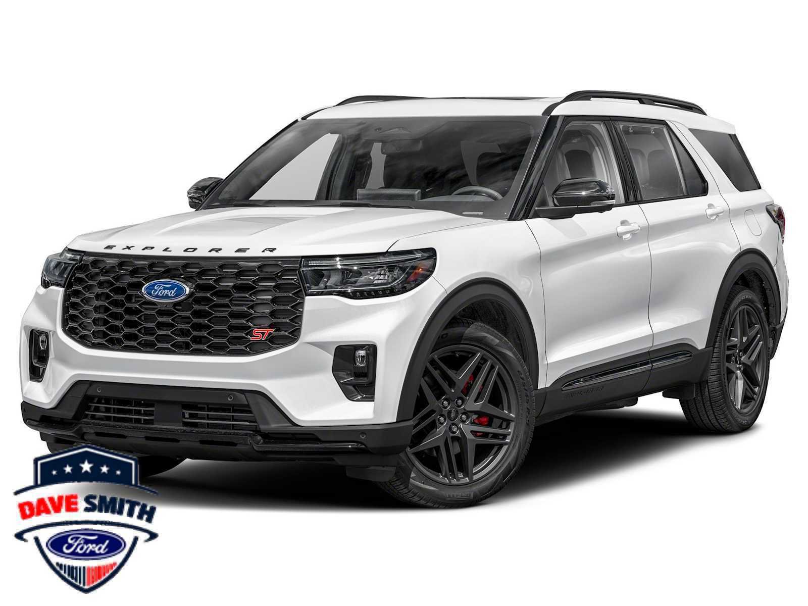 New 2026 Ford Explorer ST w/ Sun And Sound Package AWD/4WD image 1