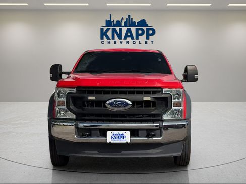 Used 2020 Ford F550 2WD SuperCab Super Duty w/ Power Equipment Group image 8