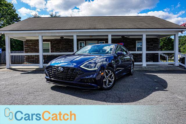 Used 2022 Hyundai Sonata SEL w/ Cargo Package FWD image 1