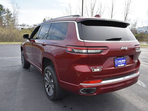 Used 2022 Jeep Grand Cherokee L Overland AWD/4WD image 7