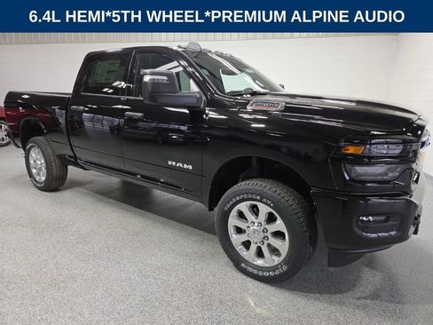 New 2026 RAM 2500 Big Horn AWD/4WD image 1