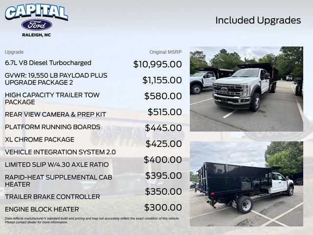 New 2026 Ford F550 4x4 Supercab Super Duty image 3