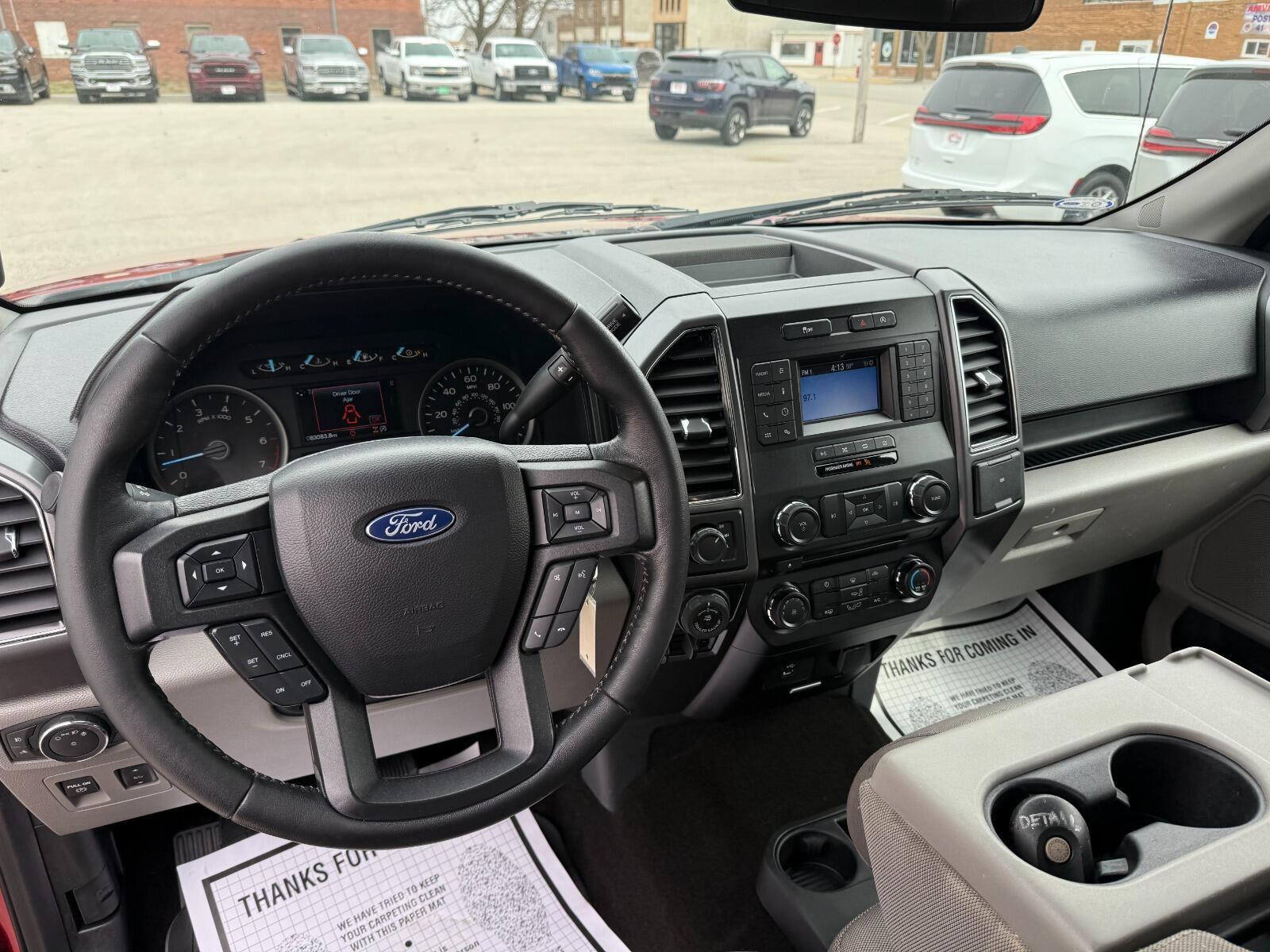 Used 2018 Ford F150 XLT w/ Equipment Group 301A Mid AWD/4WD image 13
