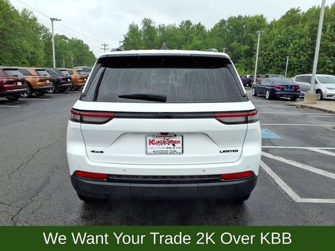 Used 2023 Jeep Grand Cherokee Limited w/ Black Appearance Package AWD/4WD image 7