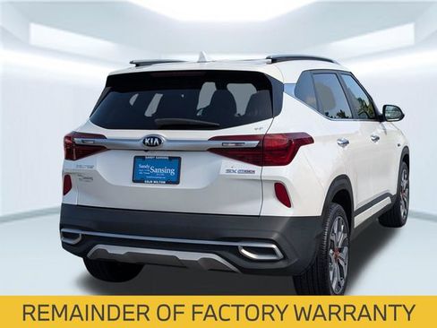 Used 2021 Kia Seltos SX w/ SX Sunroof Package AWD/4WD image 5