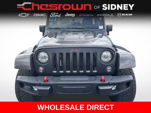 Used 2018 Jeep Wrangler Unlimited Rubicon AWD/4WD image 8