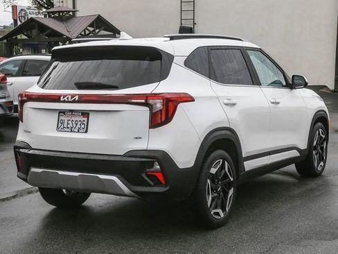 Certified 2024 Kia Seltos SX image 10