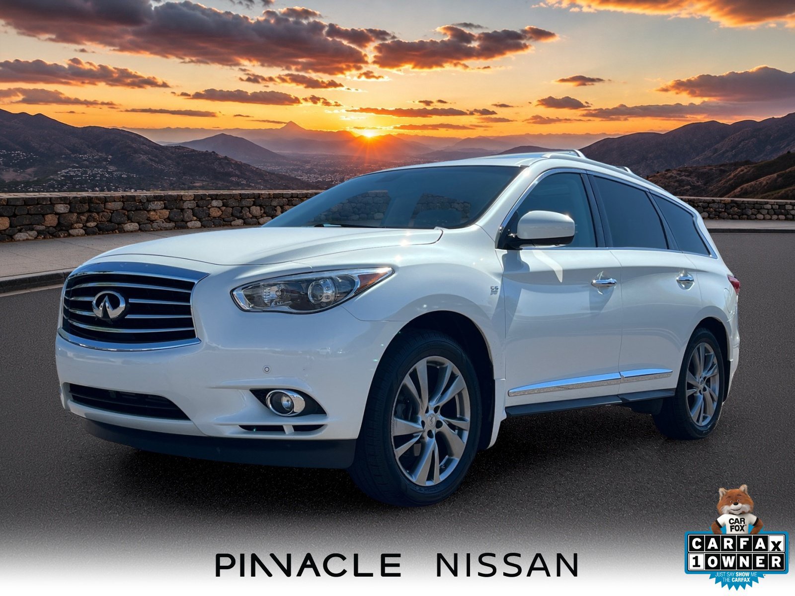 Used 2015 INFINITI QX60 Luxe w/ Deluxe Touring Package AWD/4WD image 1
