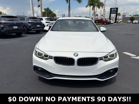 Used 2019 BMW 430i Convertible RWD image 2