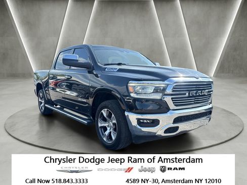 Used 2021 RAM 1500 Laramie AWD/4WD image 1