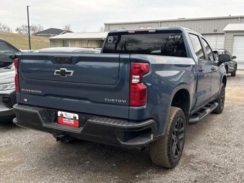 Used 2024 Chevrolet Silverado 1500 Custom Trail Boss image 4