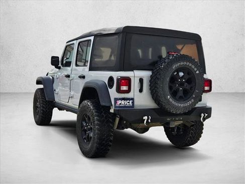 Used 2021 Jeep Wrangler Unlimited Sport AWD/4WD image 4