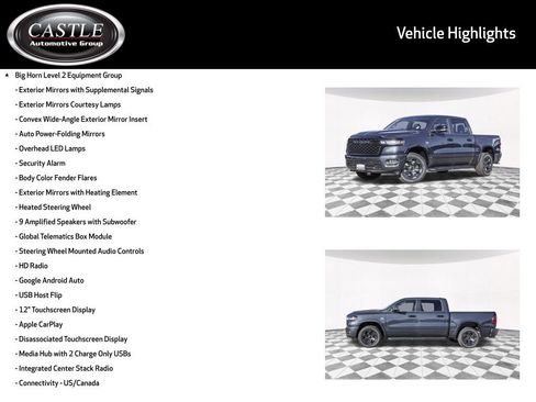 New 2026 RAM 1500 Big Horn image 6