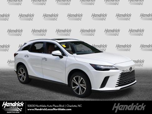 Used 2025 Lexus RX 350 Premium w/ Accessory Package (Z1) FWD image 1