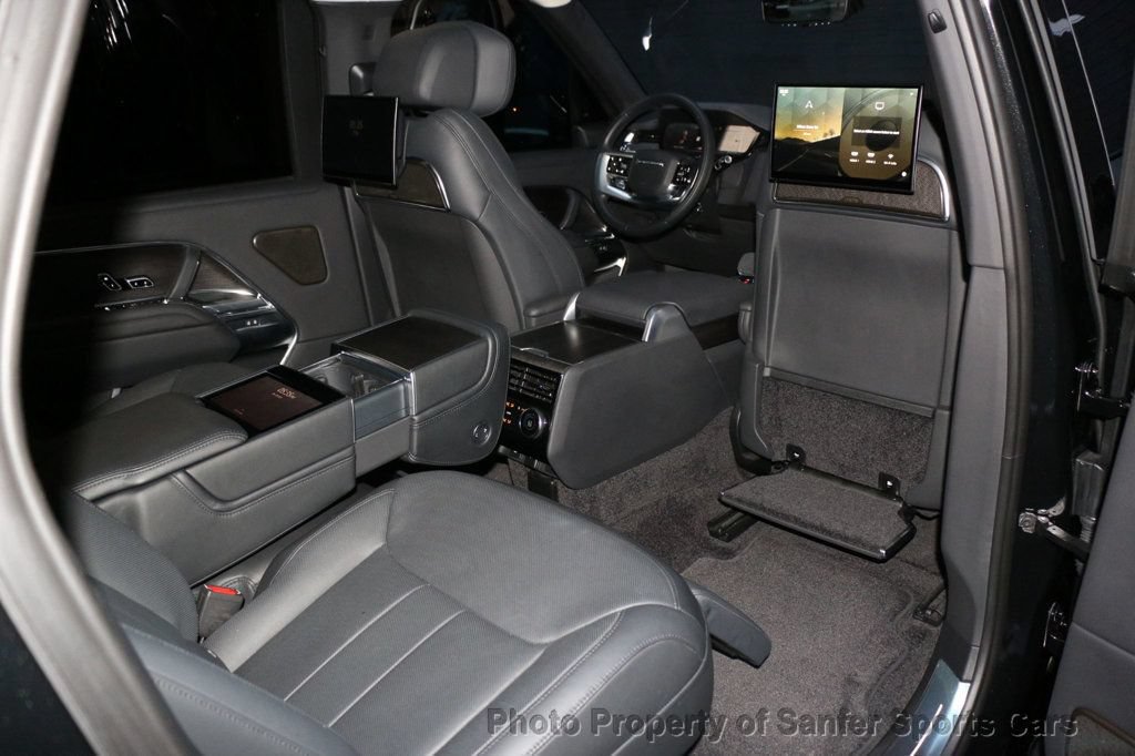 Used 2023 Land Rover Range Rover Long Wheelbase First Edition AWD/4WD image 36