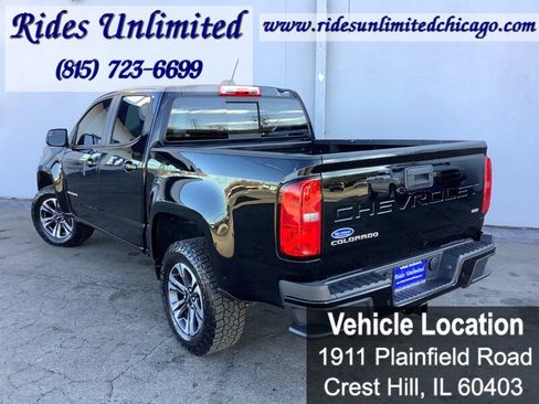 Used 2021 Chevrolet Colorado Z71 image 7