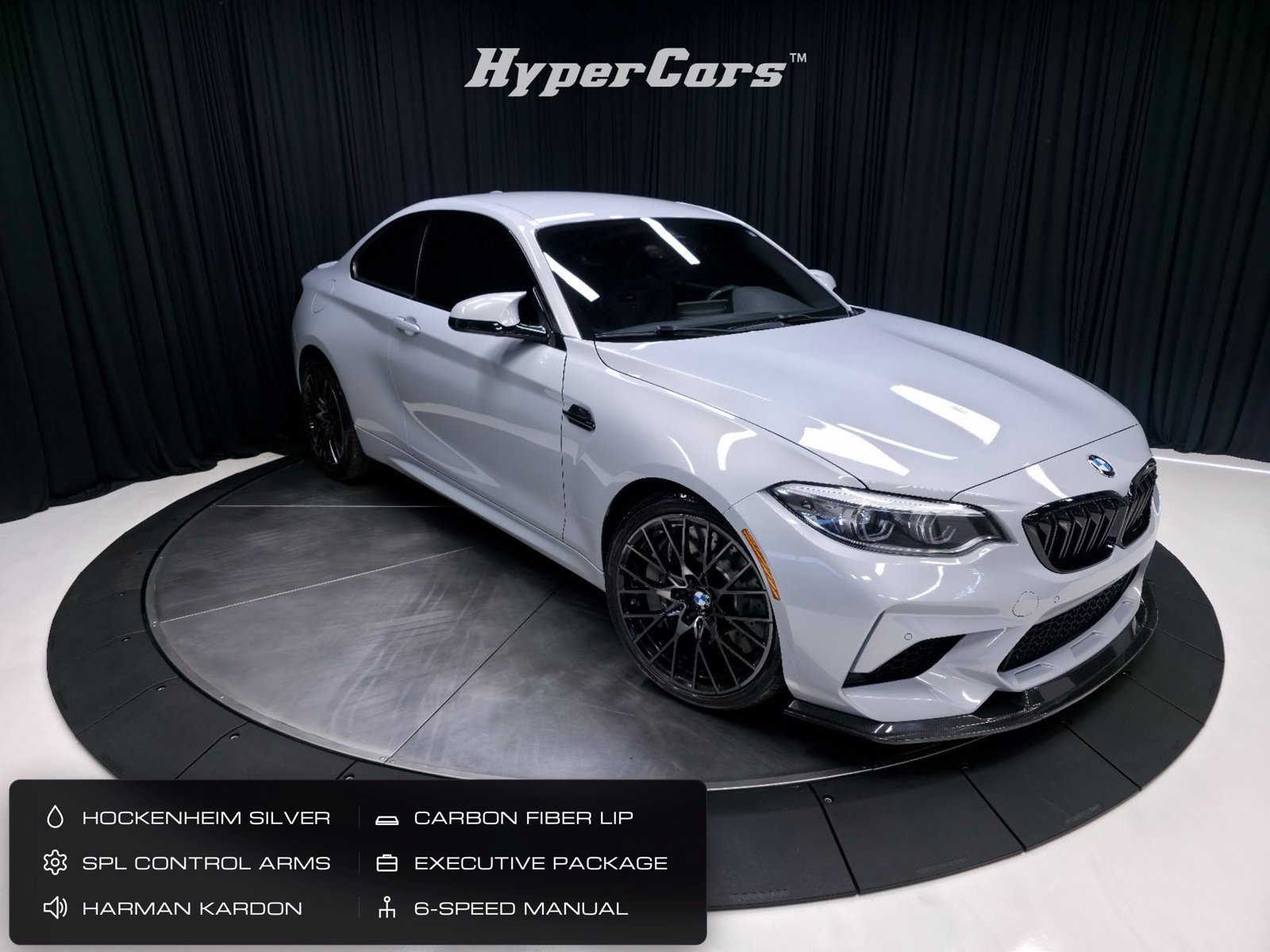Used 2020 BMW M2 Competition w/ Executive Package RWD image 1