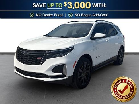 Used 2024 Chevrolet Equinox RS w/ RS Leather Package FWD image 1