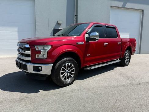 Used 2016 Ford F150 Lariat w/ Equipment Group 502A Luxury AWD/4WD image 2