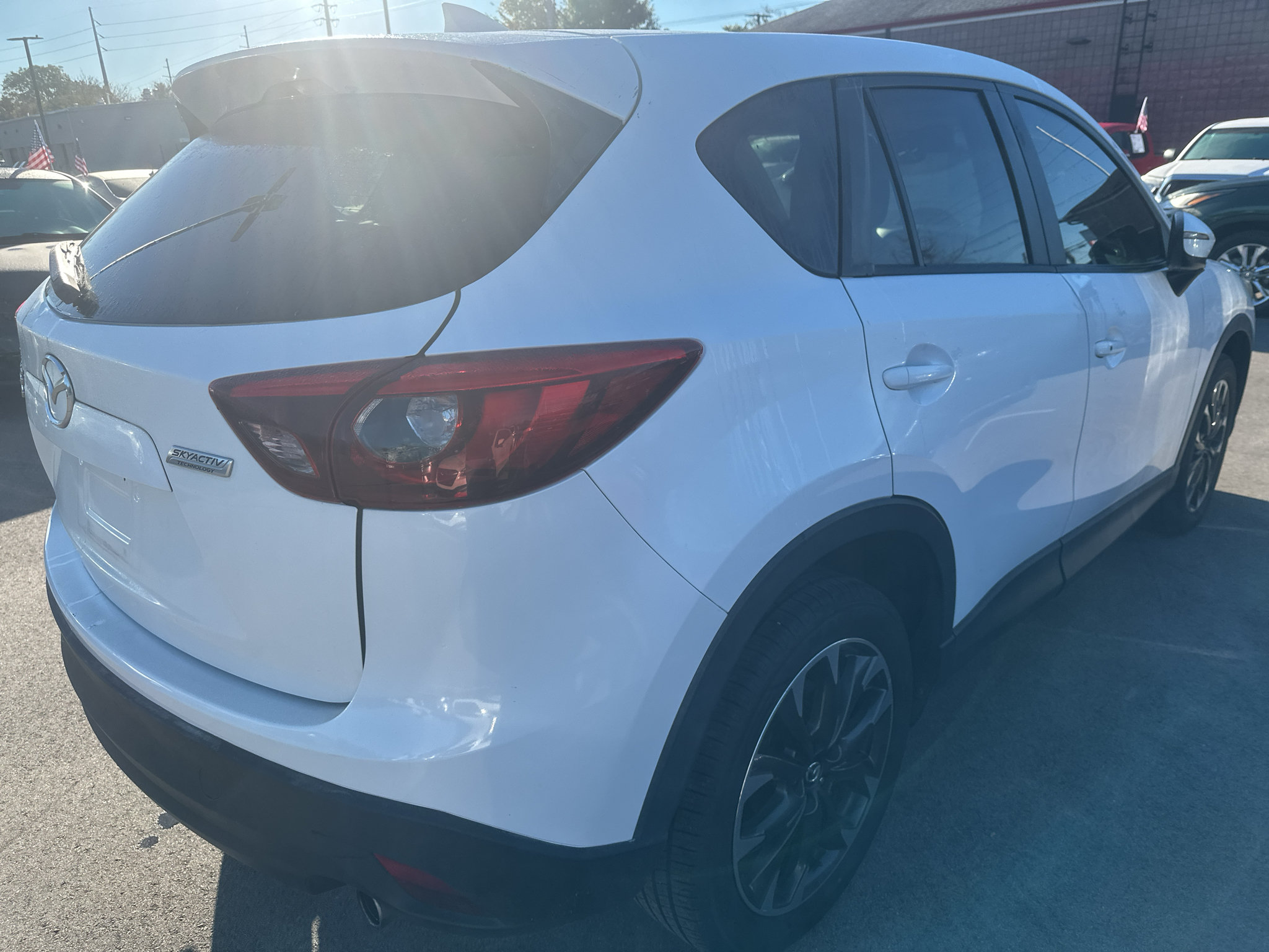 Used 2016 MAZDA CX-5 Grand Touring AWD/4WD image 6