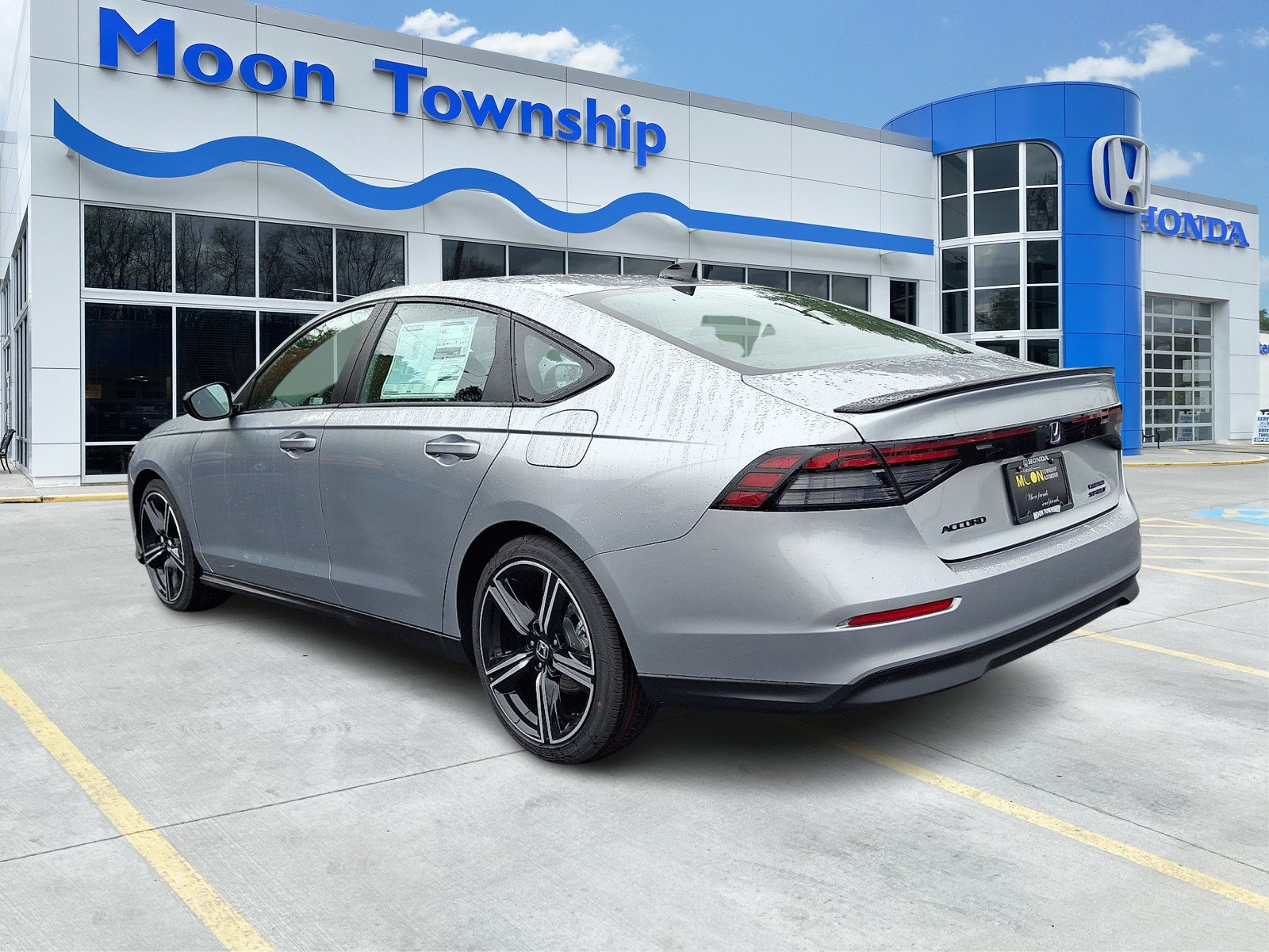 New 2026 Honda Accord Sport image 4