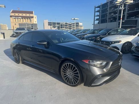 Used 2022 Mercedes-Benz CLS 450 4MATIC w/ Premium Package image 2