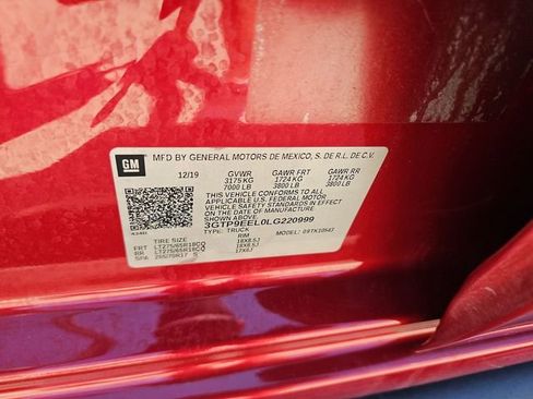 Used 2020 GMC Sierra 1500 AT4 w/ AT4 Premium Package image 34