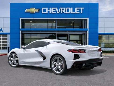 New 2026 Chevrolet Corvette Stingray Coupe w/ Battery Protection Package RWD image 3