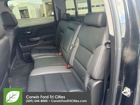 Used 2018 GMC Sierra 1500 SLT w/ All Terrain X Package image 7