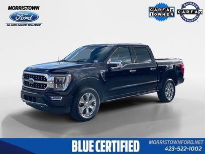 Certified 2023 Ford F150 Platinum w/ Equipment Group 701A High