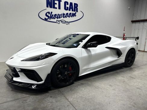 Used 2022 Chevrolet Corvette Stingray Premium Cpe w/ Z51 Performance Package RWD image 7