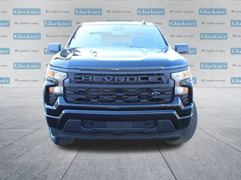New 2026 Chevrolet Silverado 1500 Custom w/ Turbomax Blackout Package image 12