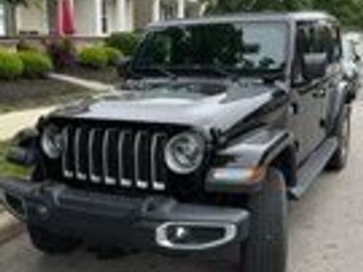 Used 2020 Jeep Wrangler Unlimited Sahara