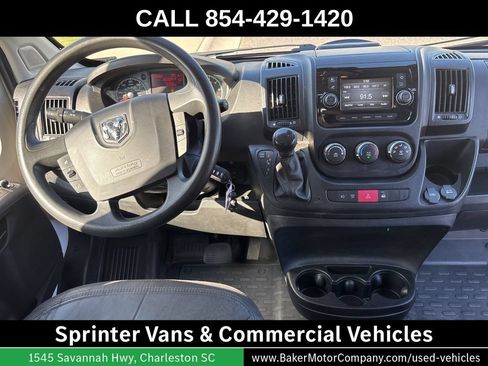 Used 2019 RAM ProMaster 3500 w/ Premium Appearance Group FWD image 44