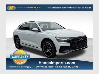 Used 2020 Audi Q8 Prestige w/ Prestige Package
