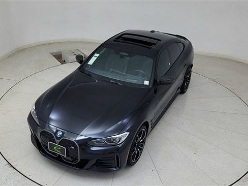 Used 2023 BMW i4 M50 w/ M Carbon Exterior Package image 83