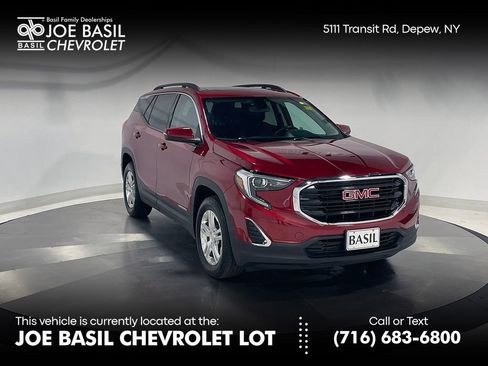Used 2019 GMC Terrain SLE w/ Driver Convenience Package image 1