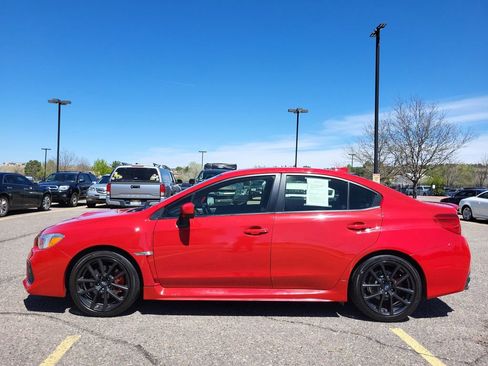 Used 2020 Subaru WRX Premium w/ Popular Package #1 AWD/4WD image 6