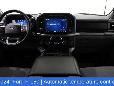 Used 2024 Ford F150 XLT w/ Equipment Group 302A MID image 8
