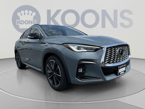Used 2023 INFINITI QX55 Luxe w/ Cargo Package AWD/4WD image 10