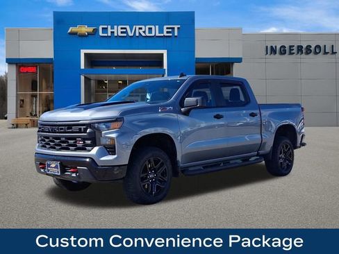 Used 2023 Chevrolet Silverado 1500 Custom Trail Boss image 3