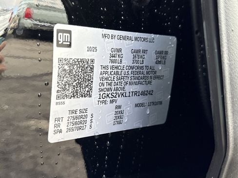 New 2026 GMC Yukon AT4 Ultimate image 30