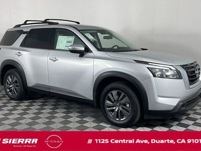 New 2025 Nissan Pathfinder SV