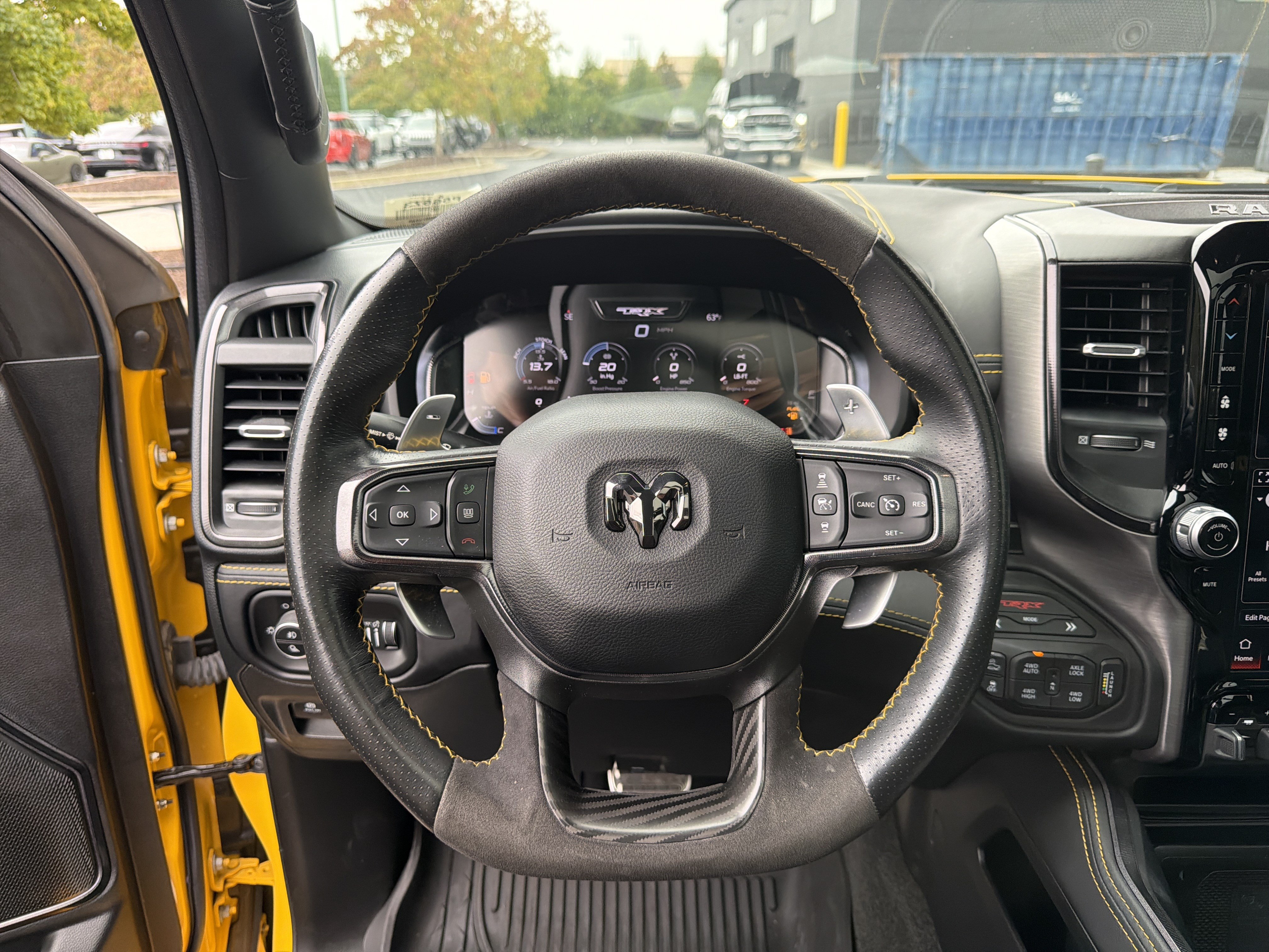 Used 2023 RAM 1500 TRX w/ TRX Level 2 Equipment Group AWD/4WD image 70