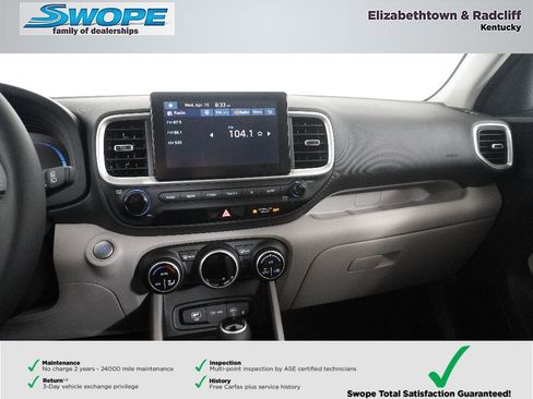 New 2026 Hyundai Venue SEL FWD image 19