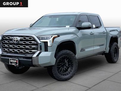 New 2026 Toyota Tundra Platinum